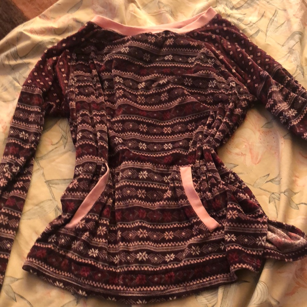 silk throw!